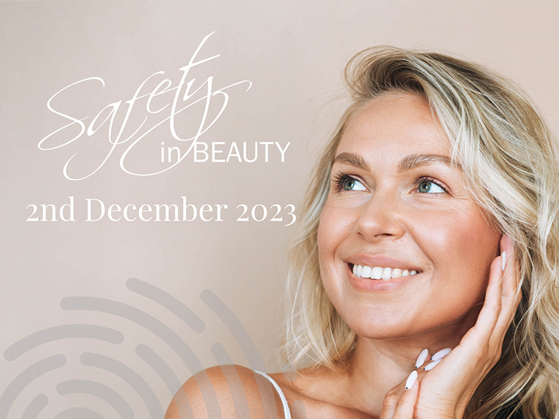 Safety in Beauty Award - Cosmetic Insure